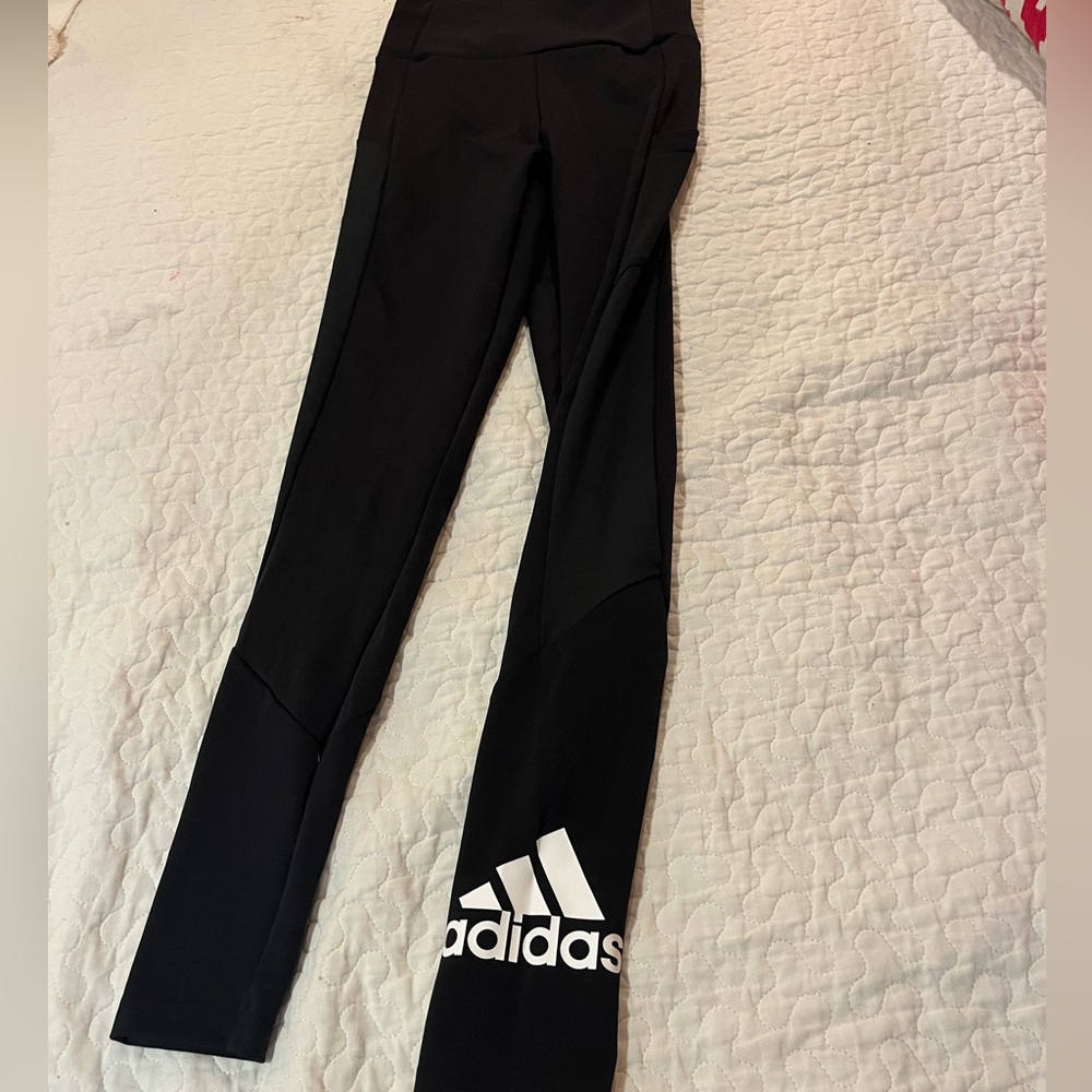 Adidas women’s xs leggings in black